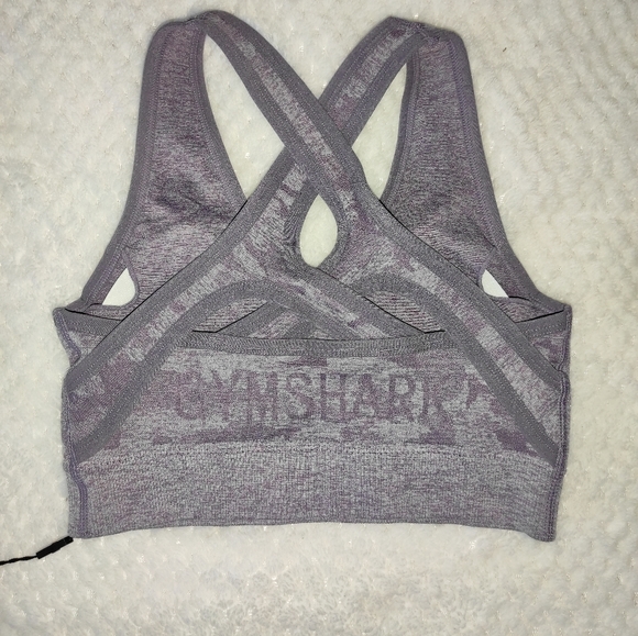 NWT Gymshark Adapt Camo Seamless Sports Bra XS - Picture 4 of 4